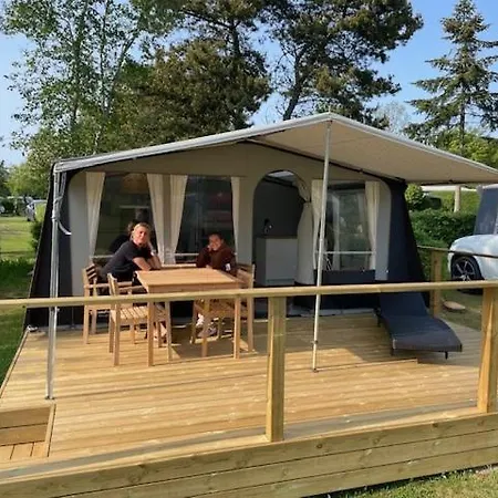 אתר קמפינג Gilleleje Camping גיללייה